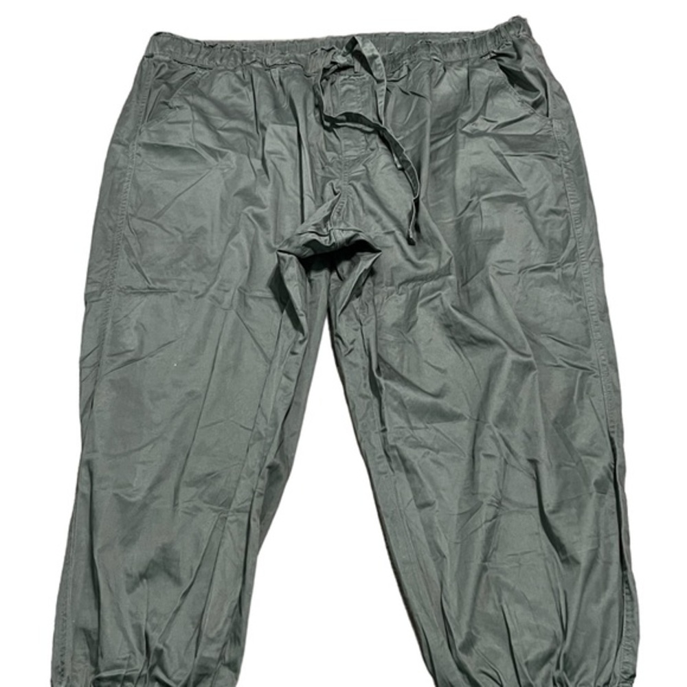 Knox Rose Pull On With Draw String Soft Green Joggers Size 3XL